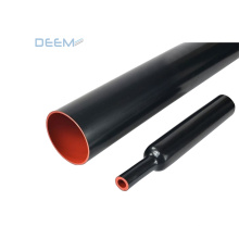 DEEM Black conductive heat shrink tubing for electrical insulation